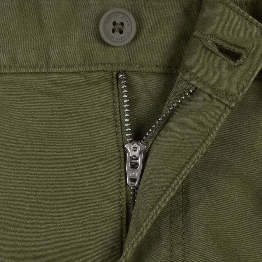 Tommy Jeans Scanton Shorts Green